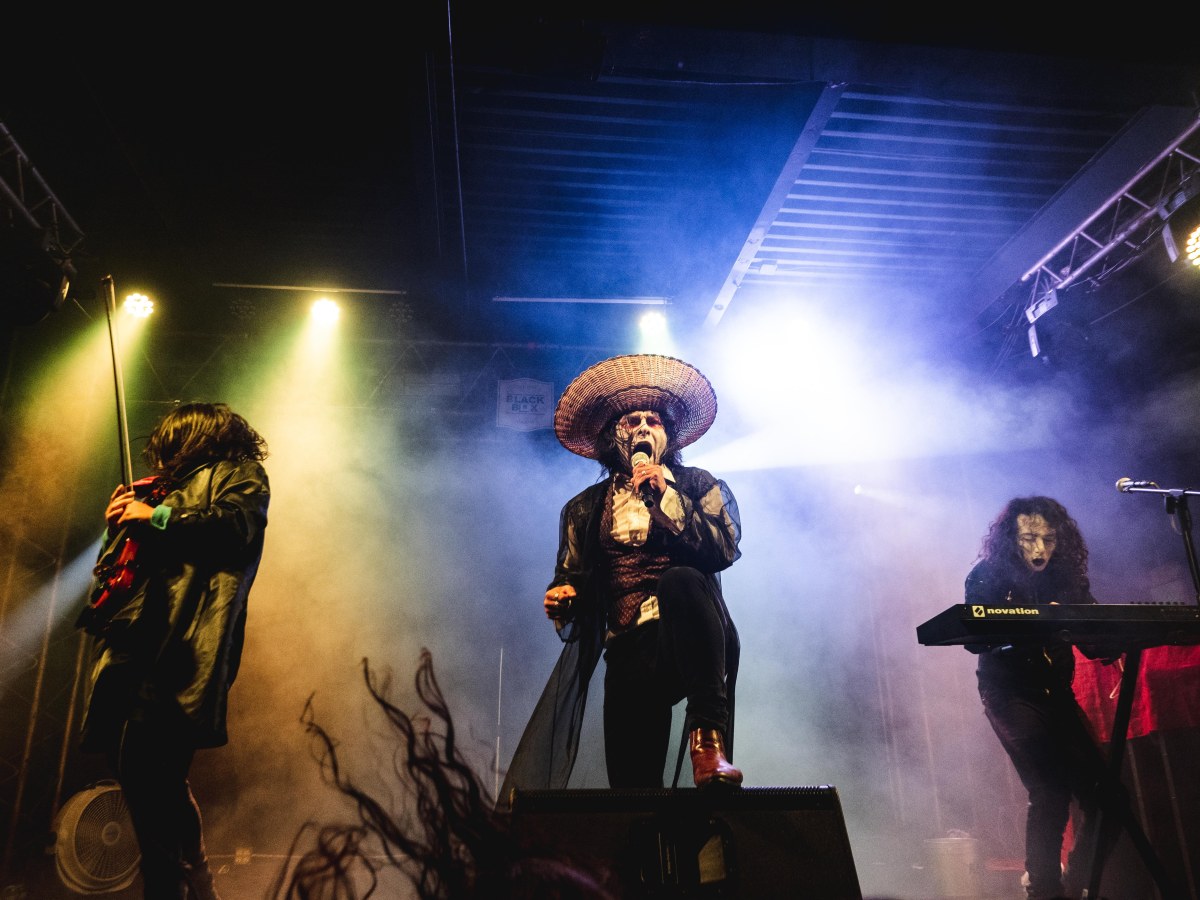 Tal vez todos estamos muertos y La Bande-Son Imaginaire es la prueba 